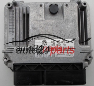 CALCULATEUR MOTEUR SEAT ALTEA 1.9 TDI BOSCH 0 281 013 282, 0281013282, 03G 906 021 LN, 03G906021LN, EDC16U34 - PLUG&PLAY
