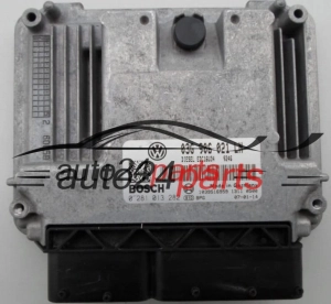 MOTORSTEUERGERÄT ECU STEUERGERÄT SEAT ALTEA 1.9 TDI BOSCH 0 281 013 282, 0281013282, 03G 906 021 LN, 03G906021LN, EDC16U34 - PLUG&PLAY