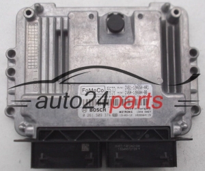 CENTRALINA DO MOTORE FORD FOCUS C MAX BOSCH 0 261 S09 374, 0261S09374, FoMoCo CV61-12A650-ARD, CV6112A650ARD, CV6A-12B684-BB, CV6A12B684BB, 5STD 