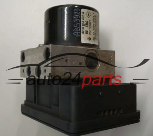 ABS POMPA I STEROWNIK RENAULT LAGUNA 1.9 DCI 8200 053 422 A, 8200053422A, P5CT2AAY1, ATE 10.0206-0014.4, 10020600144, 10.0960-1412.3, 10096014123 - ABS3923