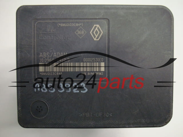 ABS POMPA I STEROWNIK RENAULT LAGUNA 1.9 DCI 8200 053 422 A, 8200053422A, P5CT2AAY1, ATE 10.0206-0014.4, 10020600144, 10.0960-1412.3, 10096014123 - ABS3923