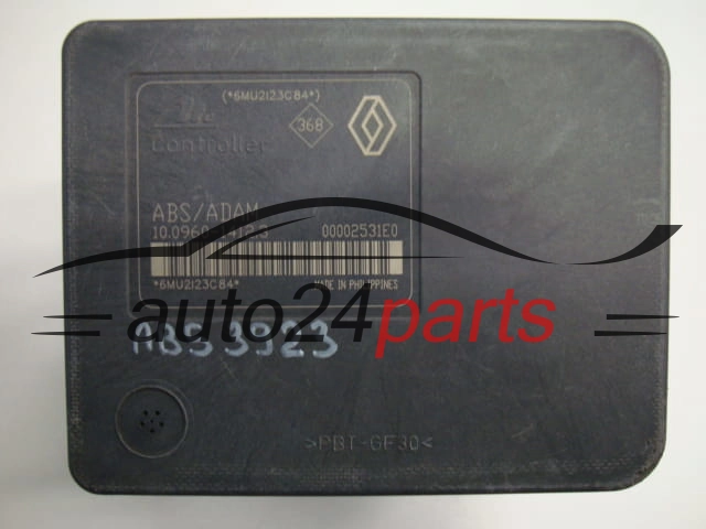 ABS POMPA I STEROWNIK RENAULT LAGUNA 1.9 DCI 8200 053 422 A, 8200053422A, P5CT2AAY1, ATE 10.0206-0014.4, 10020600144, 10.0960-1412.3, 10096014123 - ABS3923