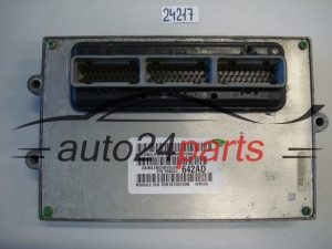 KOMPUTER STEROWNIK SILNIKA CHRYSLER GRAND CHEROKEE MOTOROLA 04A049DQQEZJ, P56041 642AD, P56041642AD, 642AD, WB4AA