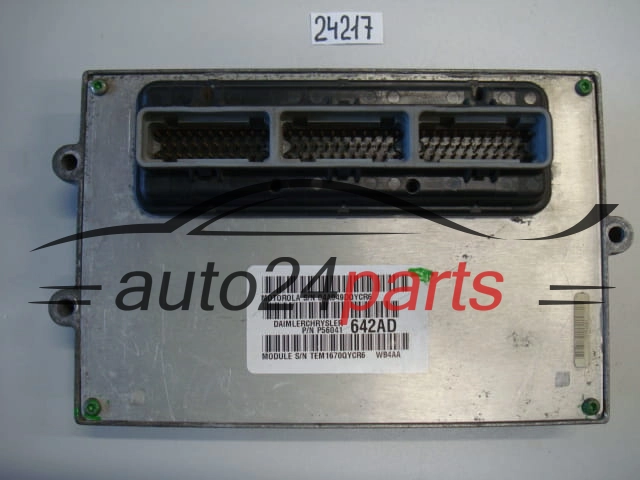 Sterownik silnika Chrysler Grand Cherokee 3.1 L 04A049DQQEZJ P56041642AD