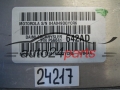 KOMPUTER STEROWNIK SILNIKA CHRYSLER GRAND CHEROKEE MOTOROLA 04A049DQQEZJ, P56041 642AD, P56041642AD, 642AD, WB4AA
