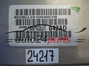Sterownik silnika Chrysler Grand Cherokee 3.1 L 04A049DQQEZJ P56041642AD – zdjęcie 2