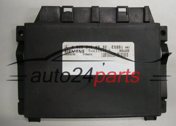 MERCEDES BENZ A0255450332, 5WK33843F