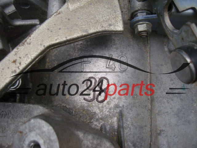 SKRZYNIA BIEGOW F40 OPEL 12789564