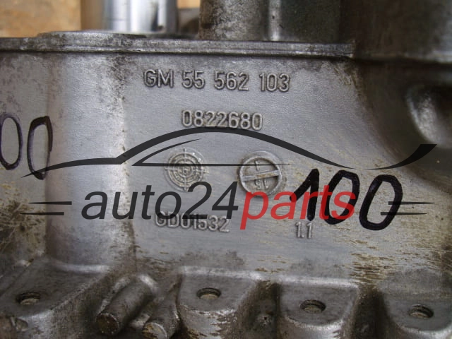 SKRZYNIA BIEGOW F40 OPEL INSIGNIA 55562103
