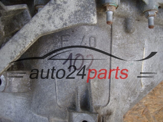 Manualna skrzynia biegów Opel Vectra C Signum F40 55350375 – zdjęcie 2