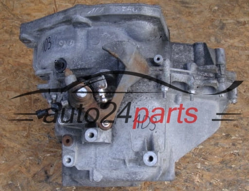 SKRZYNIA BIEGOW F40 OPEL VECTRA C SIGNUM 55350375