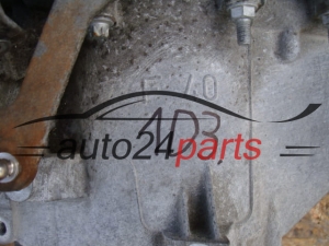 SKRZYNIA BIEGOW F40 OPEL VECTRA C SIGNUM 55350375