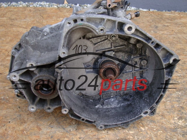 SKRZYNIA BIEGOW F40 OPEL VECTRA C SIGNUM 55350375