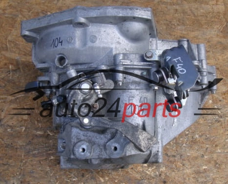 SKRZYNIA BIEGOW F40 OPEL VECTRA C SIGNUM 55350375