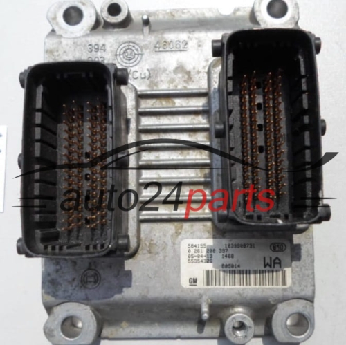 OPEL AGILA 1.0 Z10XEP 55354326 55 354 326 WA, BOSCH 0261208397, 0 261 208 397