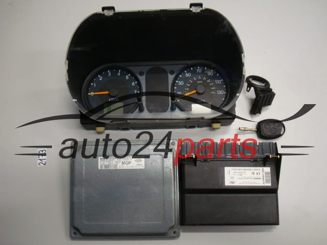 FORD FIESTA FUSION 1.6 SIEMENS S118107003 K, S118107003K, 2S6A-12A650-TG, 2S6A12A650TG, 5IQP, SIM22