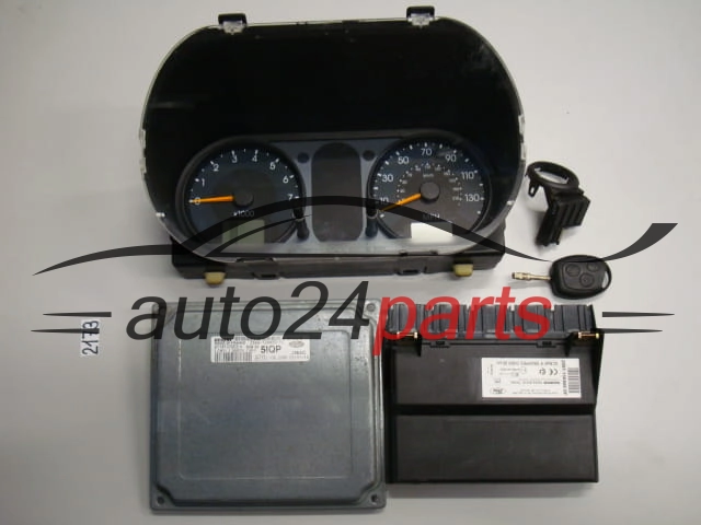 FORD FIESTA FUSION 1.6 SIEMENS S118107003 K, S118107003K, 2S6A-12A650-TG, 2S6A12A650TG, 5IQP, SIM22