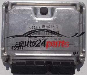 Μονάδα Ελέγχου Κινητήρα AUDI A3 1.9 TDI BOSCH 0 281 010 308, 0281010308, 038 906 019 CK, 038906019CK, 28SA5000, DIESEL EDC15P 1343