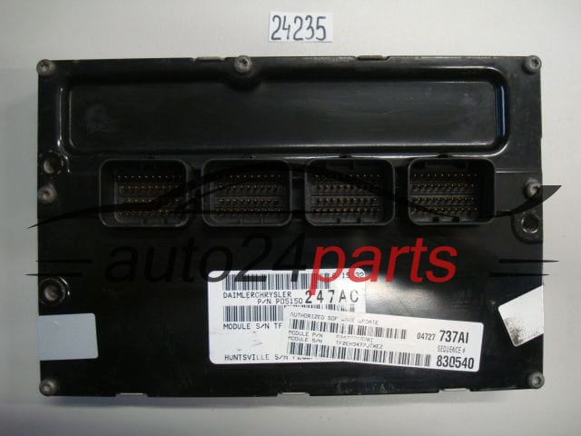 CHRYSLER DODGE P05150247AC