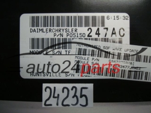 CHRYSLER DODGE P05150247AC