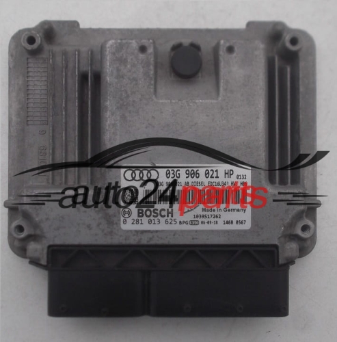AUDI A3 1.9 TDI BOSCH 0 281 013 625, 0281013625, 03G 906 021 HP, 03G906021HP - PLUG&PLAY