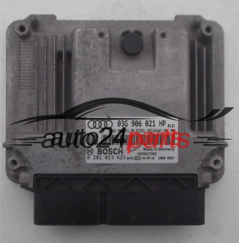 AUDI A3 1.9 TDI BOSCH 0 281 013 625, 0281013625, 03G 906 021 HP, 03G906021HP