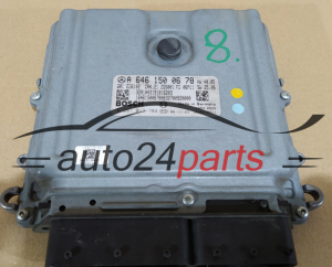 CENTRALINA MOTORE MERCEDES BENZ BOSCH 0 281 013 784, 0281013784, A 646 150 06 78, A646150067, CR4.21