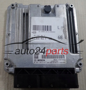 CALCULATEUR MOTEUR AUDI BOSCH 0 281 015 417, 0281015417, 4F7910401F, EDC17CP14