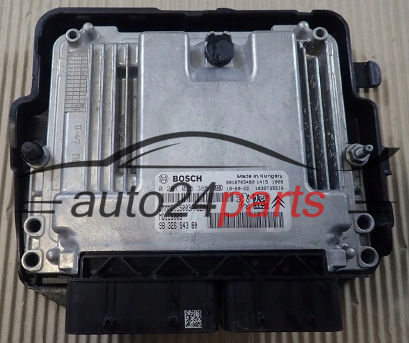 CITROEN PEUGEOT BOSCH 0 281 035 365, 0281035365, 9832694380