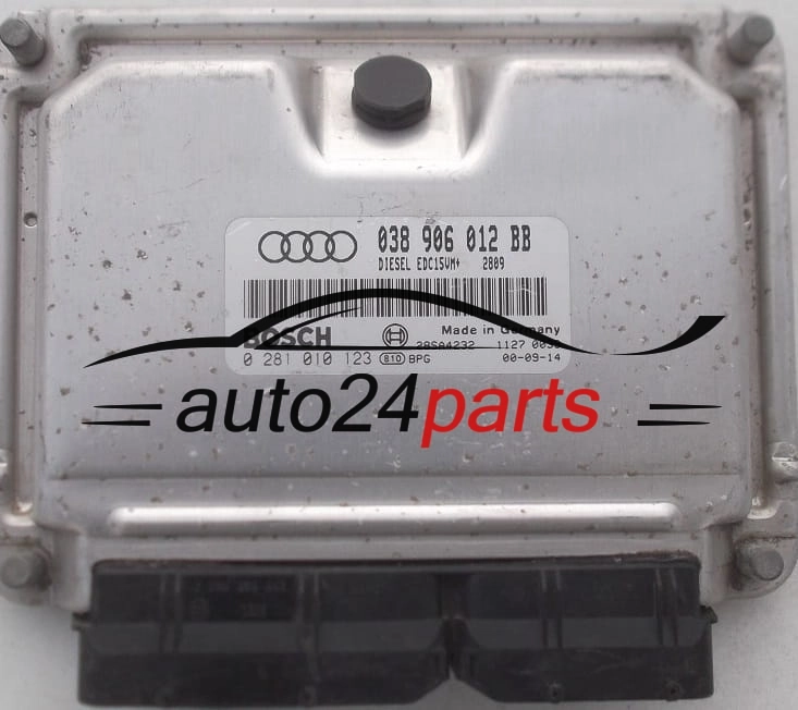 AUDI A3 1.9 TDI, BOSCH 0 281 010 123, BOSCH 0281010123, 038 906 012 BB, 038906012BB - PLUG&PLAY
