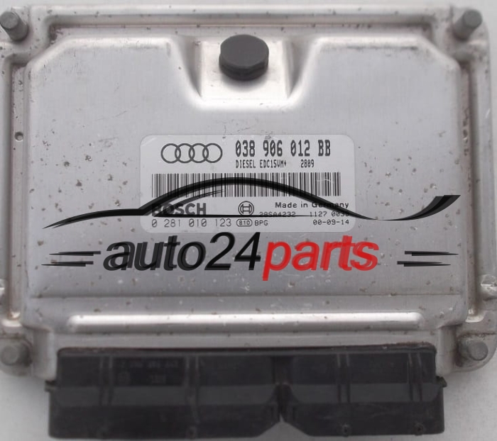 AUDI A3 1.9 TDI, BOSCH 0 281 010 123, BOSCH 0281010123, 038 906 012 BB, 038906012BB
