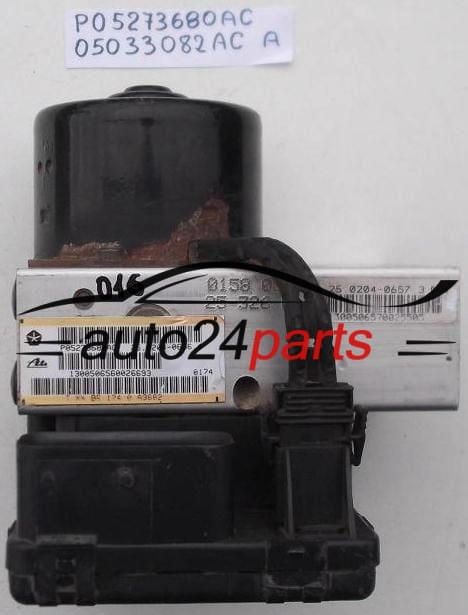 CHRYSLER Pt CRUISER ATE P05273680AC, 05033082AC A, 05033082ACA, 25.0204-0656.4, 25020406564, 25.0204-0657.3, 25020406573, 25.0209-0345.2, 25020903452.jpg