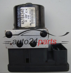 MITSUBISHI OUTLANDER 4670A340, 06.2102-0934.4, 06210209344, 06.2109-5100.3, 06210951003