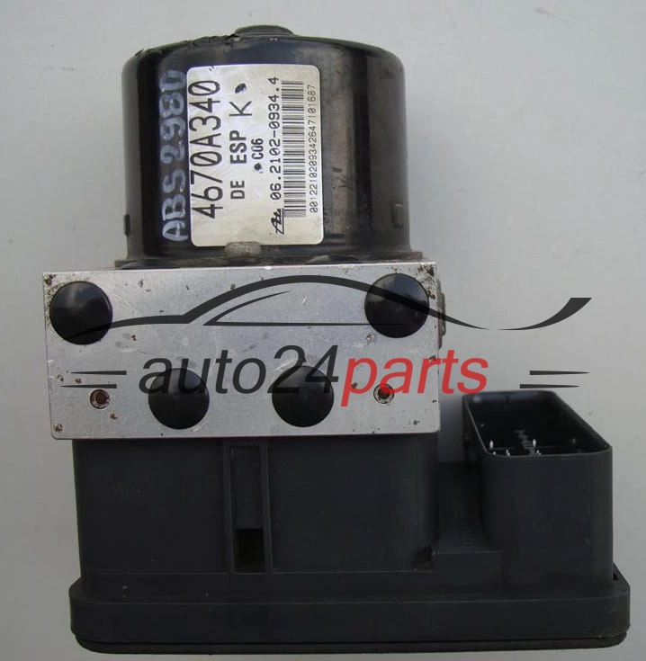 MITSUBISHI OUTLANDER 4670A340, 06.2102-0934.4, 06210209344, 06.2109-5100.3, 06210951003