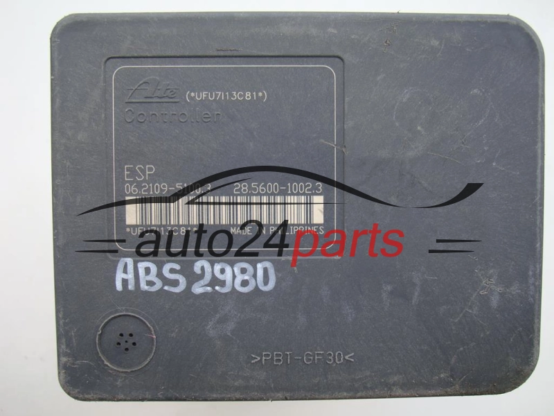 MITSUBISHI OUTLANDER 4670A340, 06.2102-0934.4, 06210209344, 06.2109-5100.3, 06210951003