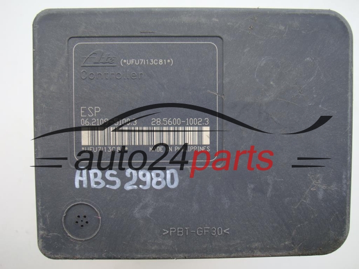 MITSUBISHI OUTLANDER 4670A340, 06.2102-0934.4, 06210209344, 06.2109-5100.3, 06210951003