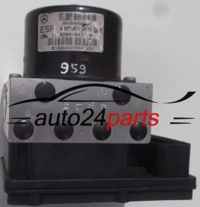 Abs pompa centralina MERCEDES A 005 431 36 12 / A0054313612 / 10020404374 / A 035 545 55 32 / A0355455532 / 10092515803