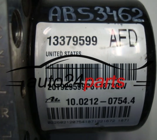 OPEL ASTRA 1.4 10096145323, 10.0619-3843.1, 10061938431, 28.5612-3602.3, 28561236023, 10.0212-0754.4, 10021207544, 13379599 AFD.jpg