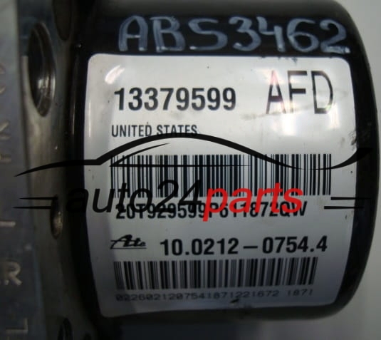 OPEL ASTRA 1.4 10096145323, 10.0619-3843.1, 10061938431, 28.5612-3602.3, 28561236023, 10.0212-0754.4, 10021207544, 13379599 AFD.jpg