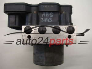 Abs pompa centralina MERCEDES A 008 431 75 12, A0084317512, BOSCH 0265242214, 0265956006, 2265106513