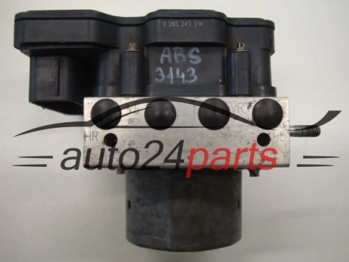 ABS POMPA I STEROWNIK MERCEDES A 008 431 75 12, A0084317512, BOSCH 0265242214, 0265956006, 2265106513