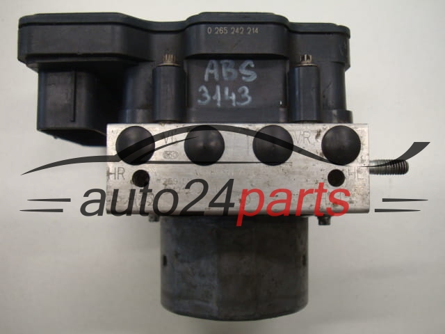 ABS POMPA I STEROWNIK MERCEDES A 008 431 75 12, A0084317512, BOSCH 0265242214, 0265956006, 2265106513