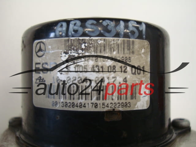 Αντλία αβς MERCEDES BENZ A 005 431 08 12, A0054310812, 10.0204-0417.4, 10020404174, A2095453032