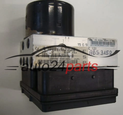 Bomba ABS y centralita JEEP GRAND CHEROKEE 4.7 P52089351AF ATE 25.0206-0176.4 25.0206-0005.3 25.0925-4303.3