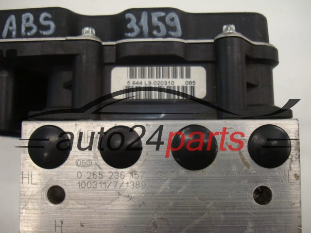 ABS Pump BMW X1 E60 E61 BOSCH 0 265 236 157, 0265236157, 3451 6768550-01, 3451676855001, 0 265 951 101, 0265951101