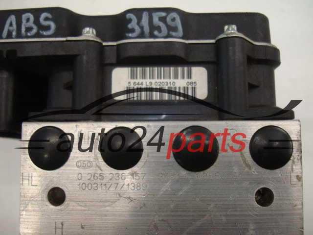 Bomba ABS y centralita BMW X1 E60 E61 BOSCH 0 265 236 157, 0265236157, 3451 6768550-01, 3451676855001, 0 265 951 101, 0265951101