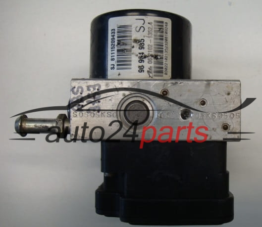 Pompa ABS i sterownik Chevrolet Aveo 96964985 06210213524