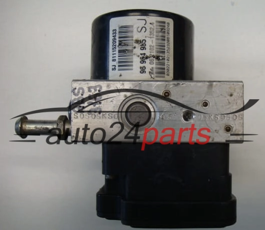 ABS POMPA I STEROWNIK CHEVROLET AVEO 96964985, 06.2102-1352.4, 06210213524, 06.2109-5600.3, 06210956003