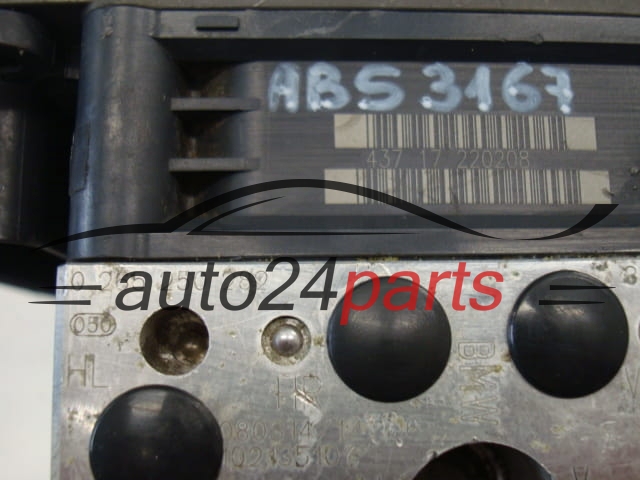 Bomba de abs BMW BOSCH 0 265 250 282, 0265250282, 34516788219-02, 3451678821902, 0265960340