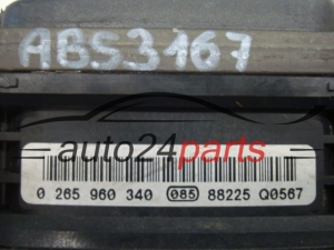 Αντλία αβς BMW BOSCH 0 265 250 282, 0265250282, 34516788219-02, 3451678821902, 0265960340